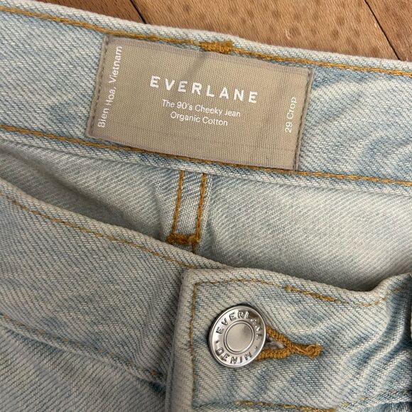 Everlane The 90’s Cheeky Jean Organic Cotton - Picture 6 of 11
